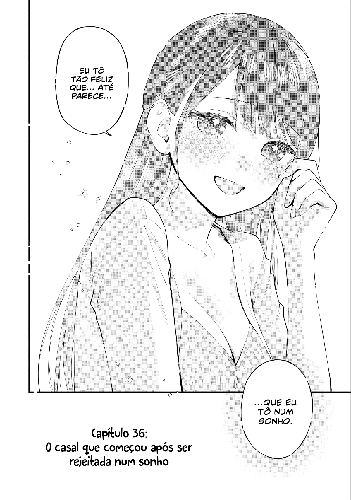 Our Yuri Started with Me Getting Rejected in a Dream Capítulo 36 Página 15