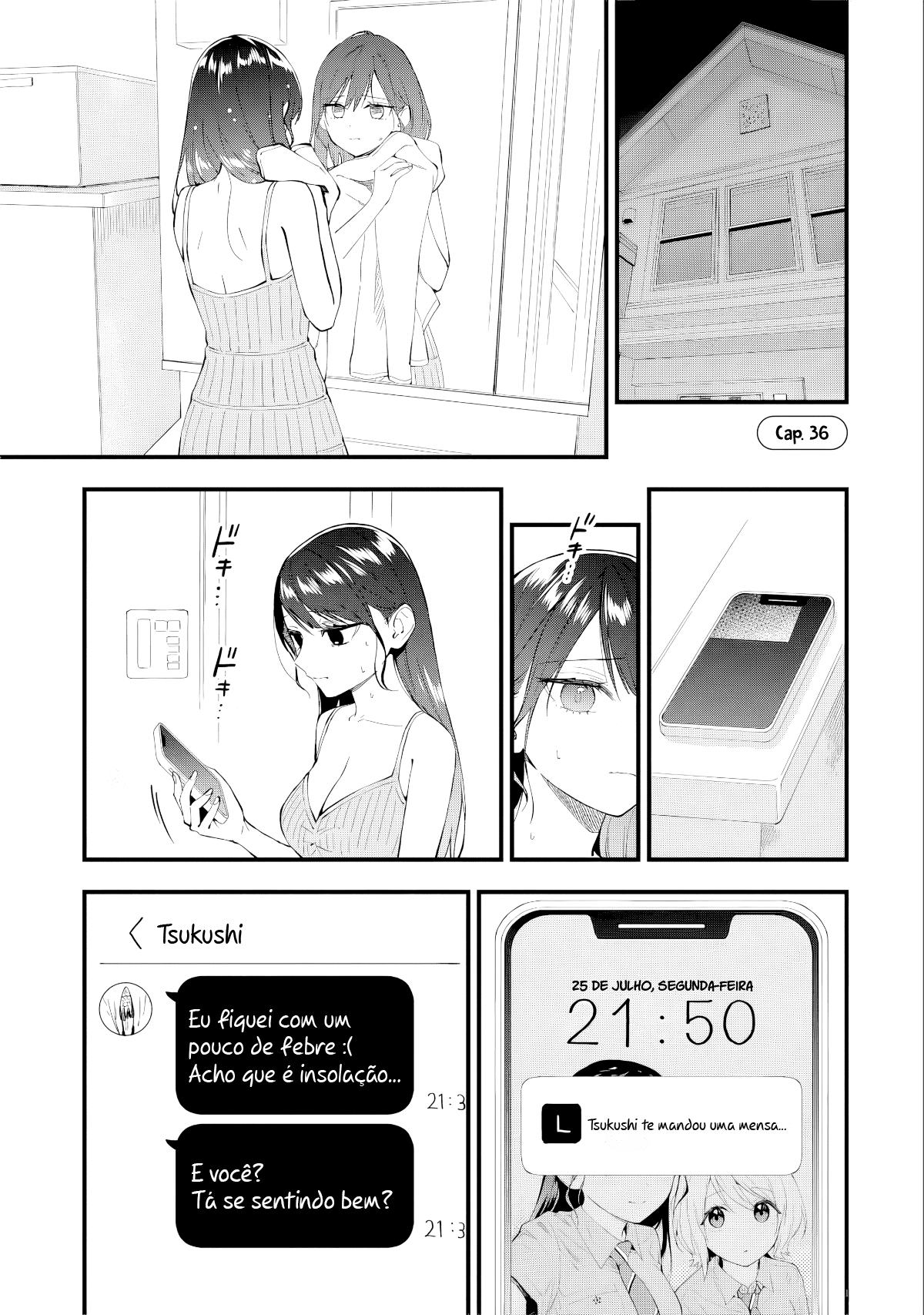 Our Yuri Started with Me Getting Rejected in a Dream Capítulo 36 Página 2