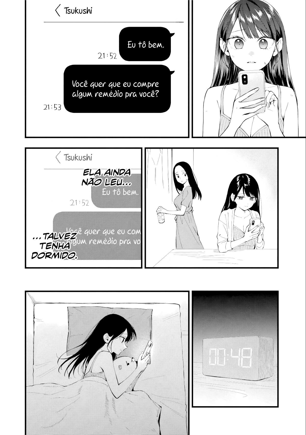 Our Yuri Started with Me Getting Rejected in a Dream Capítulo 36 Página 3
