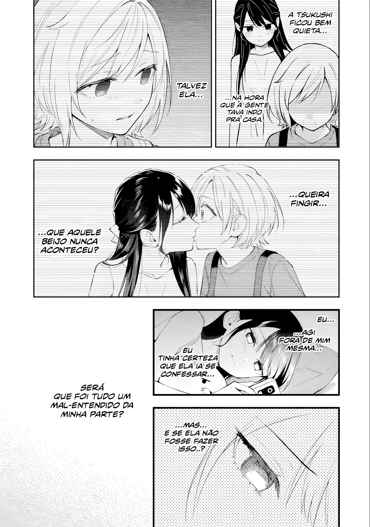 Our Yuri Started with Me Getting Rejected in a Dream Capítulo 36 Página 4