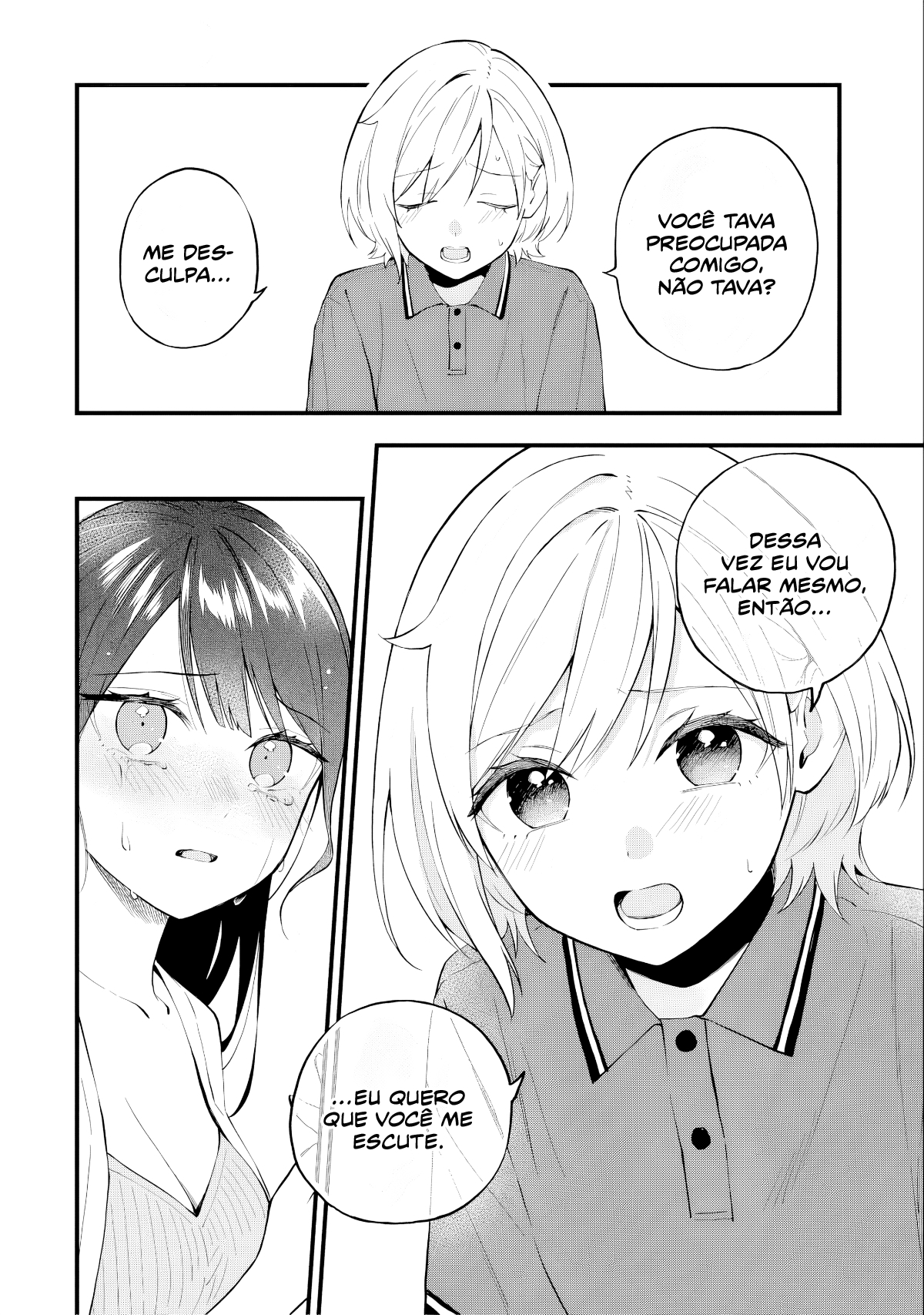 Our Yuri Started with Me Getting Rejected in a Dream Capítulo 36 Página 9