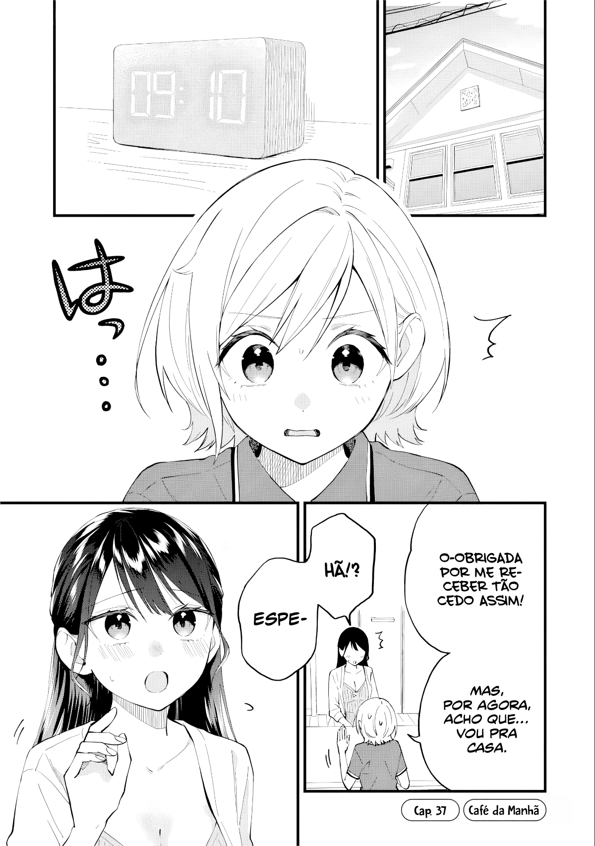 Our Yuri Started with Me Getting Rejected in a Dream Capítulo 37 Página 2