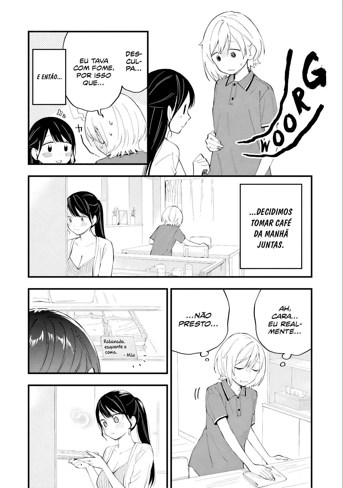 Our Yuri Started with Me Getting Rejected in a Dream Capítulo 37 Página 3