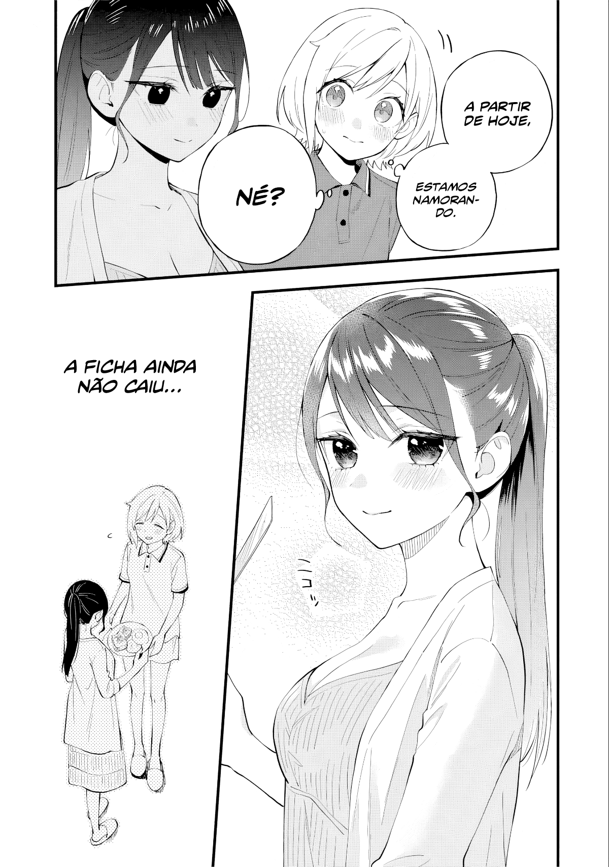 Our Yuri Started with Me Getting Rejected in a Dream Capítulo 37 Página 4
