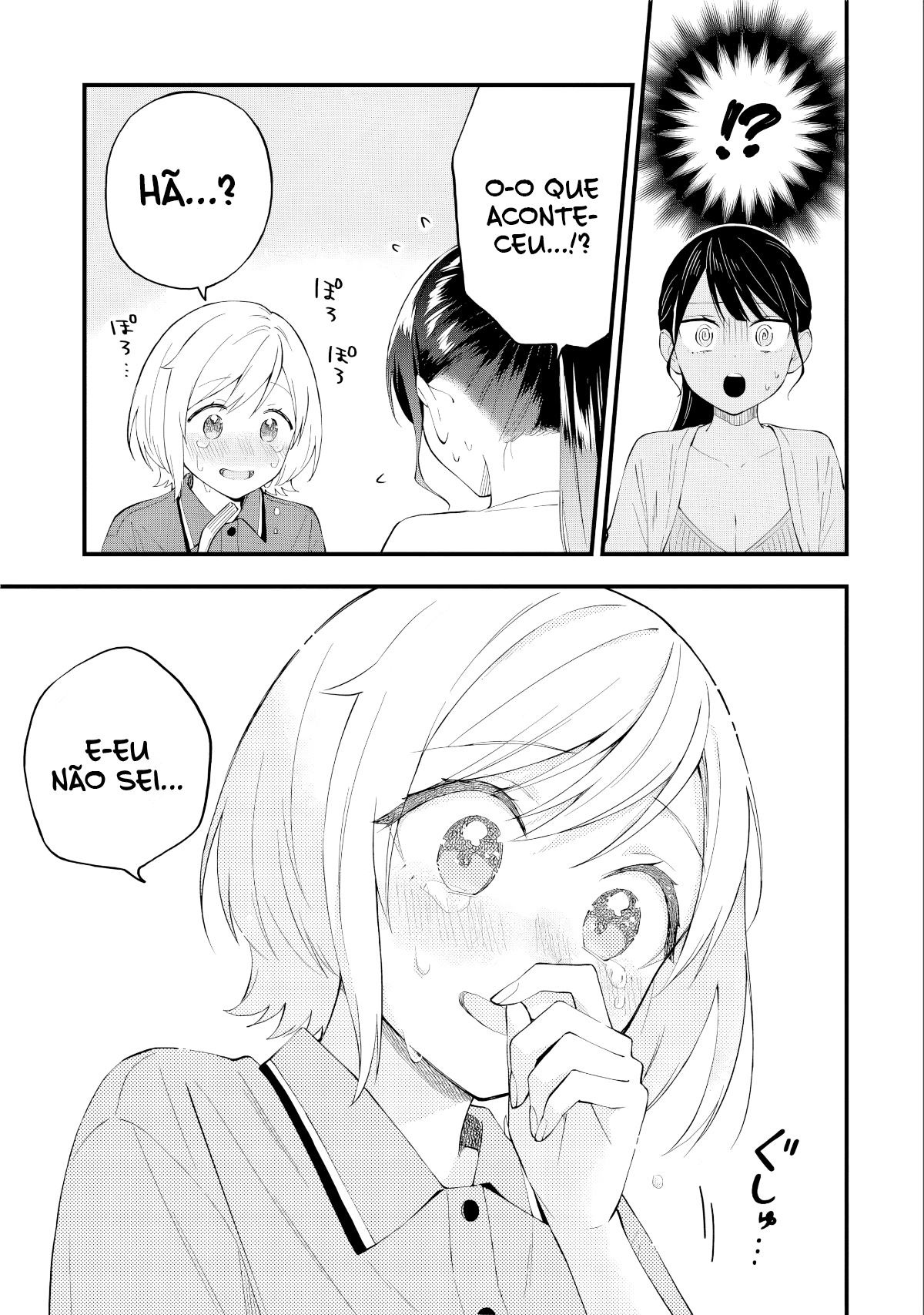 Our Yuri Started with Me Getting Rejected in a Dream Capítulo 37 Página 6