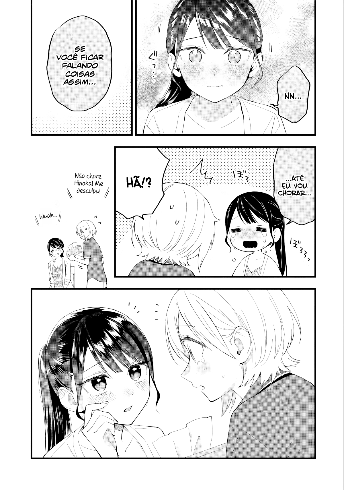 Our Yuri Started with Me Getting Rejected in a Dream Capítulo 37 Página 8