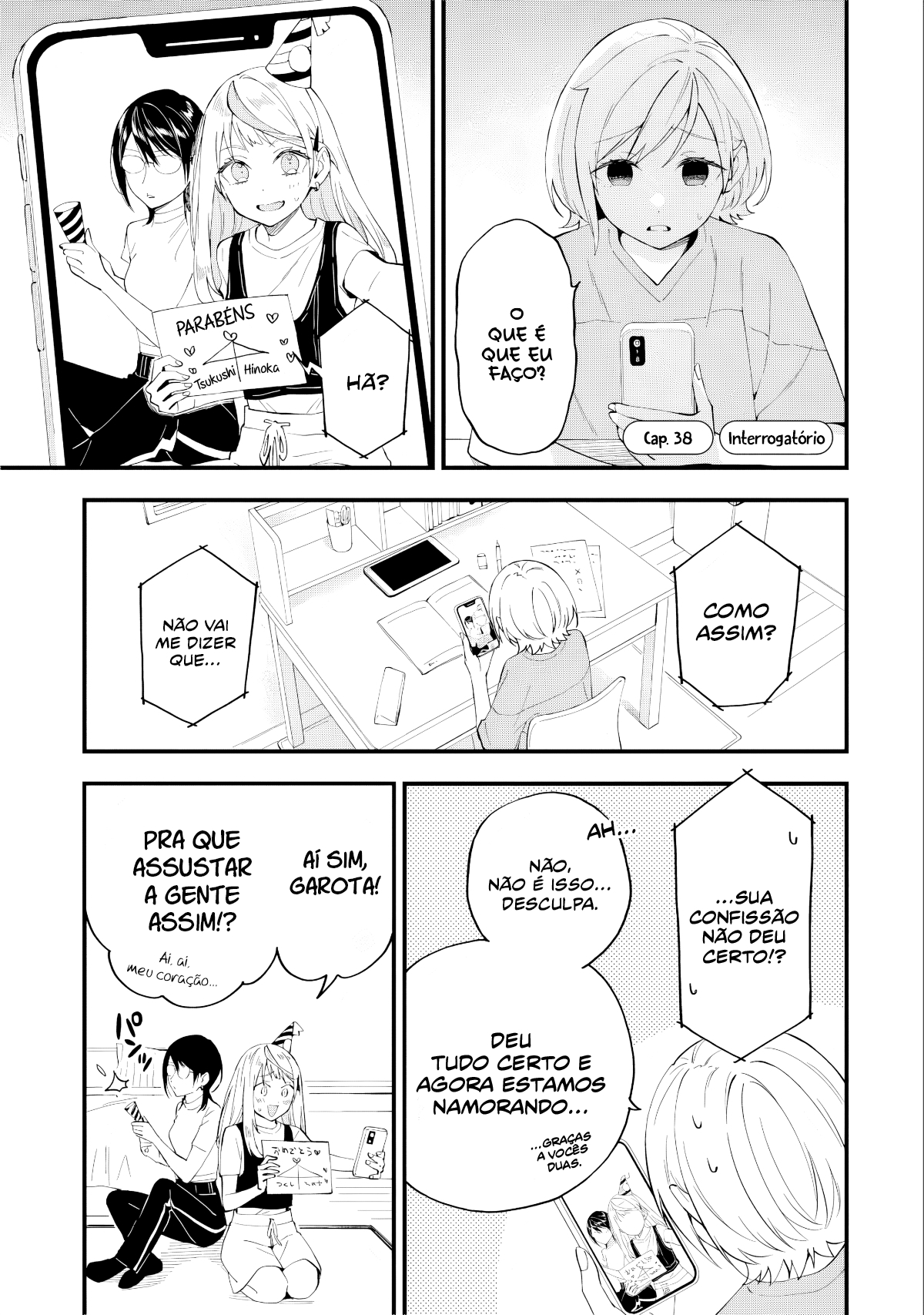 Our Yuri Started with Me Getting Rejected in a Dream Capítulo 38 Página 2