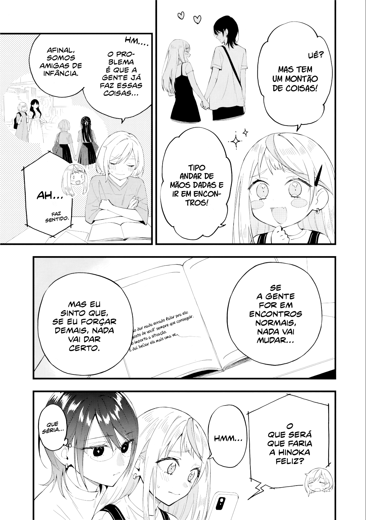 Our Yuri Started with Me Getting Rejected in a Dream Capítulo 38 Página 4