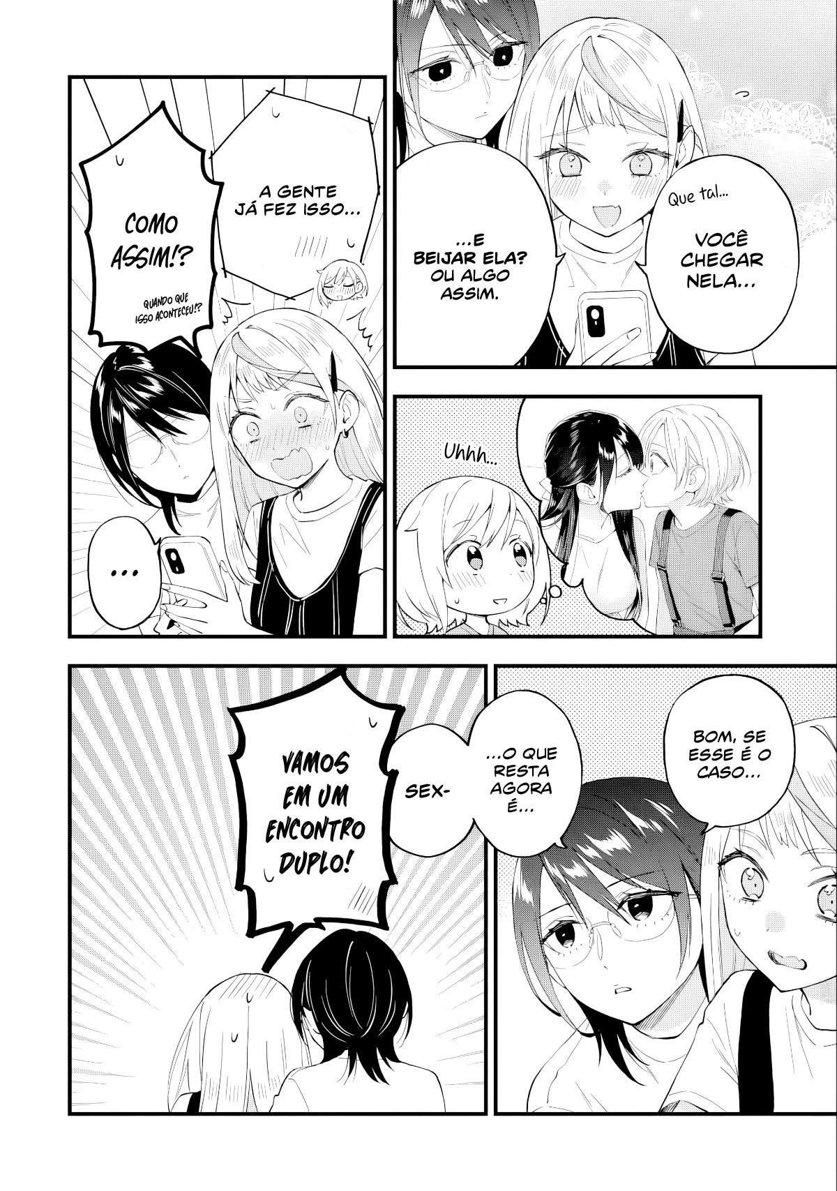 Our Yuri Started with Me Getting Rejected in a Dream Capítulo 38 Página 5