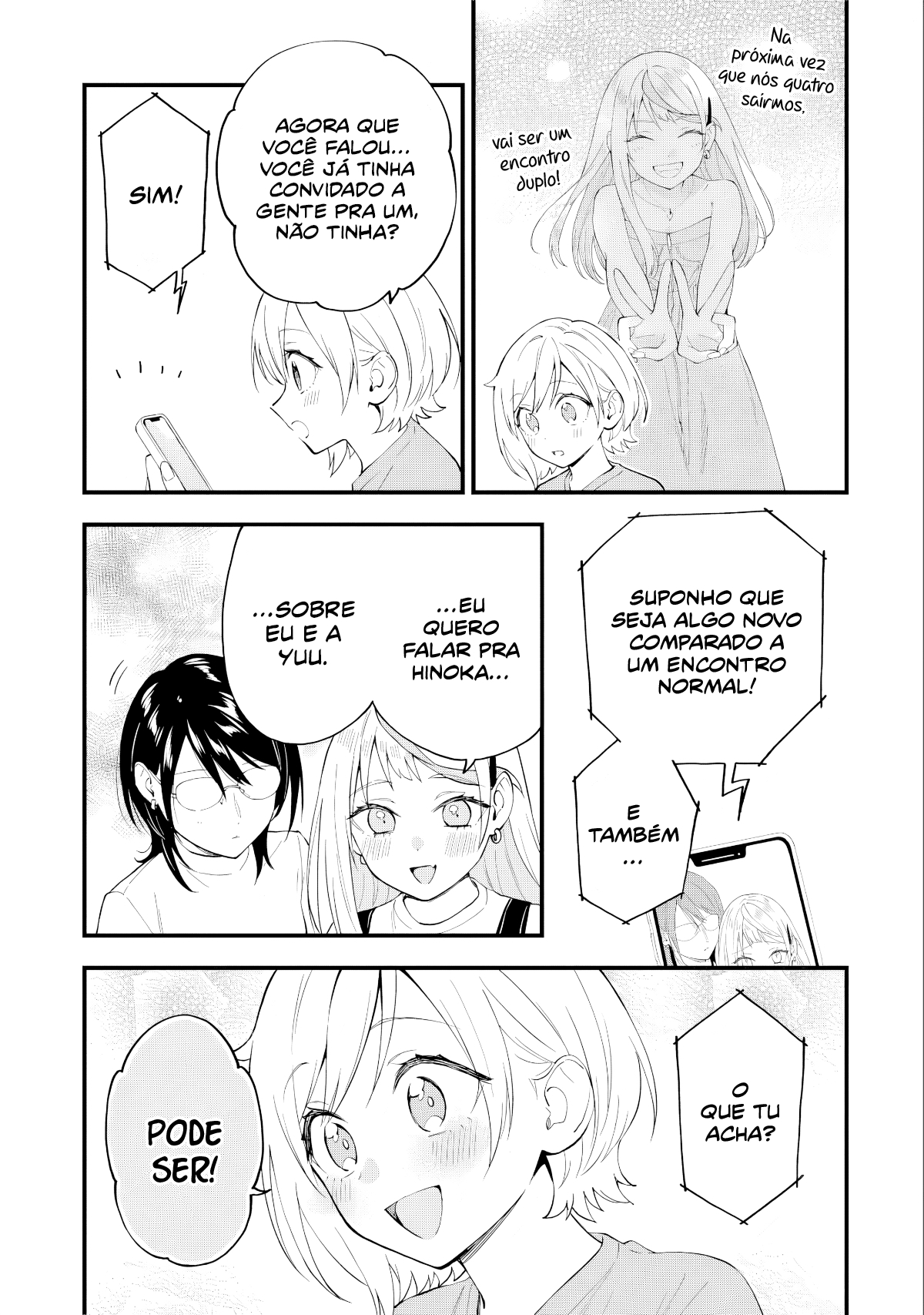 Our Yuri Started with Me Getting Rejected in a Dream Capítulo 38 Página 6