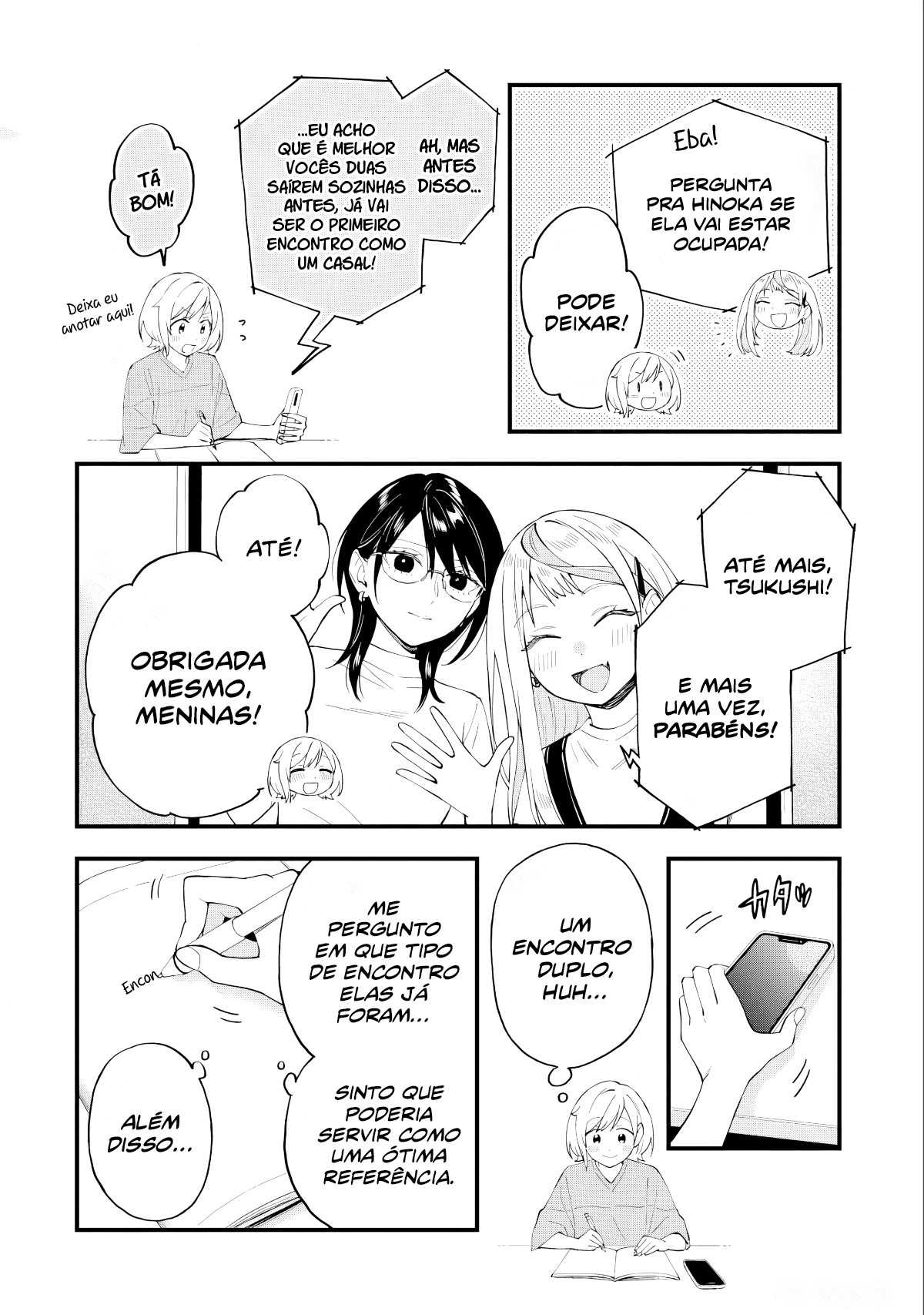 Our Yuri Started with Me Getting Rejected in a Dream Capítulo 38 Página 7