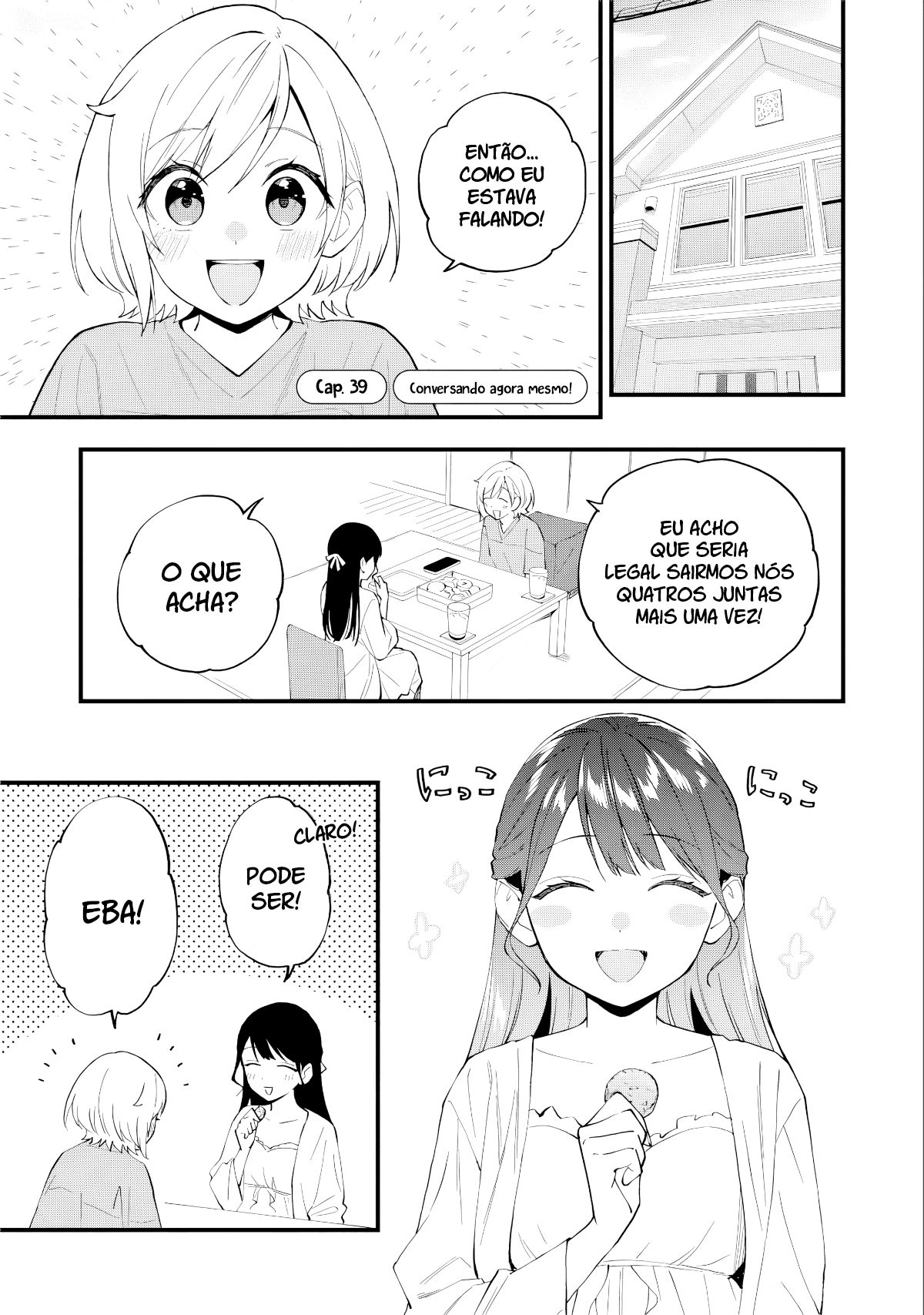 Our Yuri Started with Me Getting Rejected in a Dream Capítulo 39 Página 2