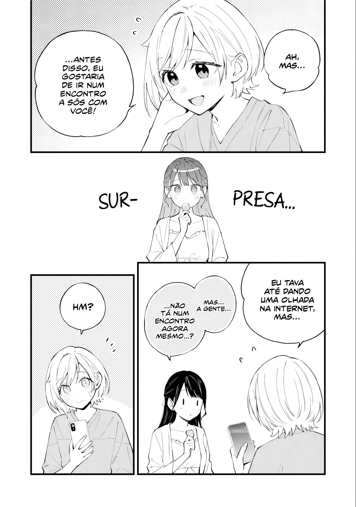 Our Yuri Started with Me Getting Rejected in a Dream Capítulo 39 Página 3