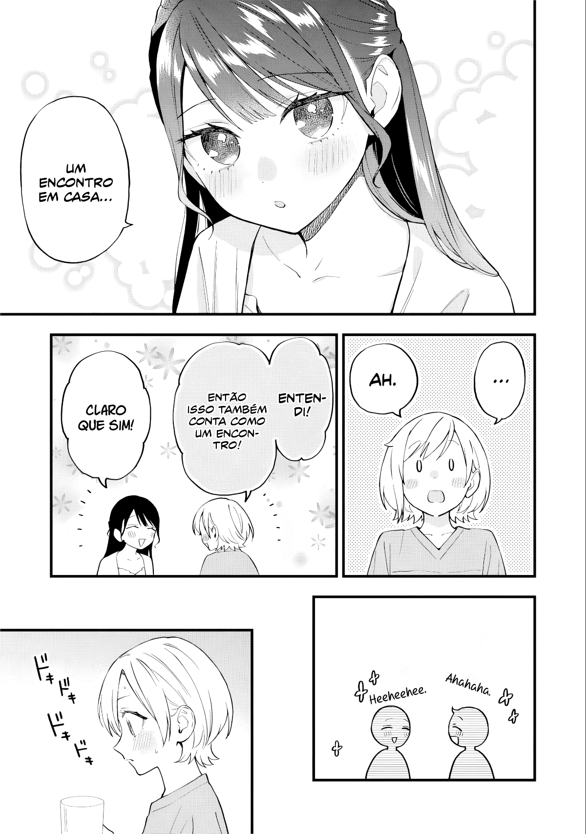 Our Yuri Started with Me Getting Rejected in a Dream Capítulo 39 Página 4
