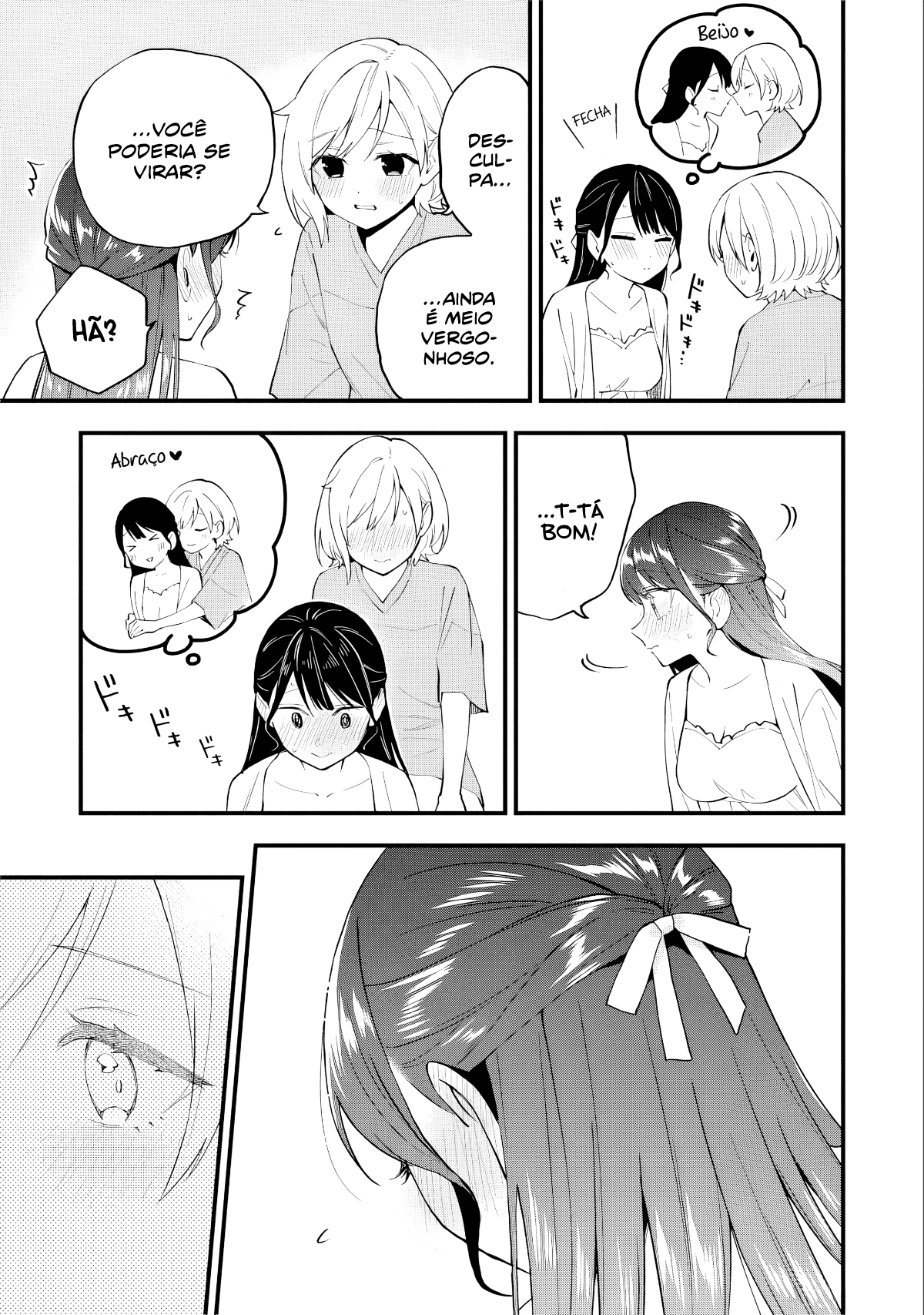 Our Yuri Started with Me Getting Rejected in a Dream Capítulo 39 Página 6