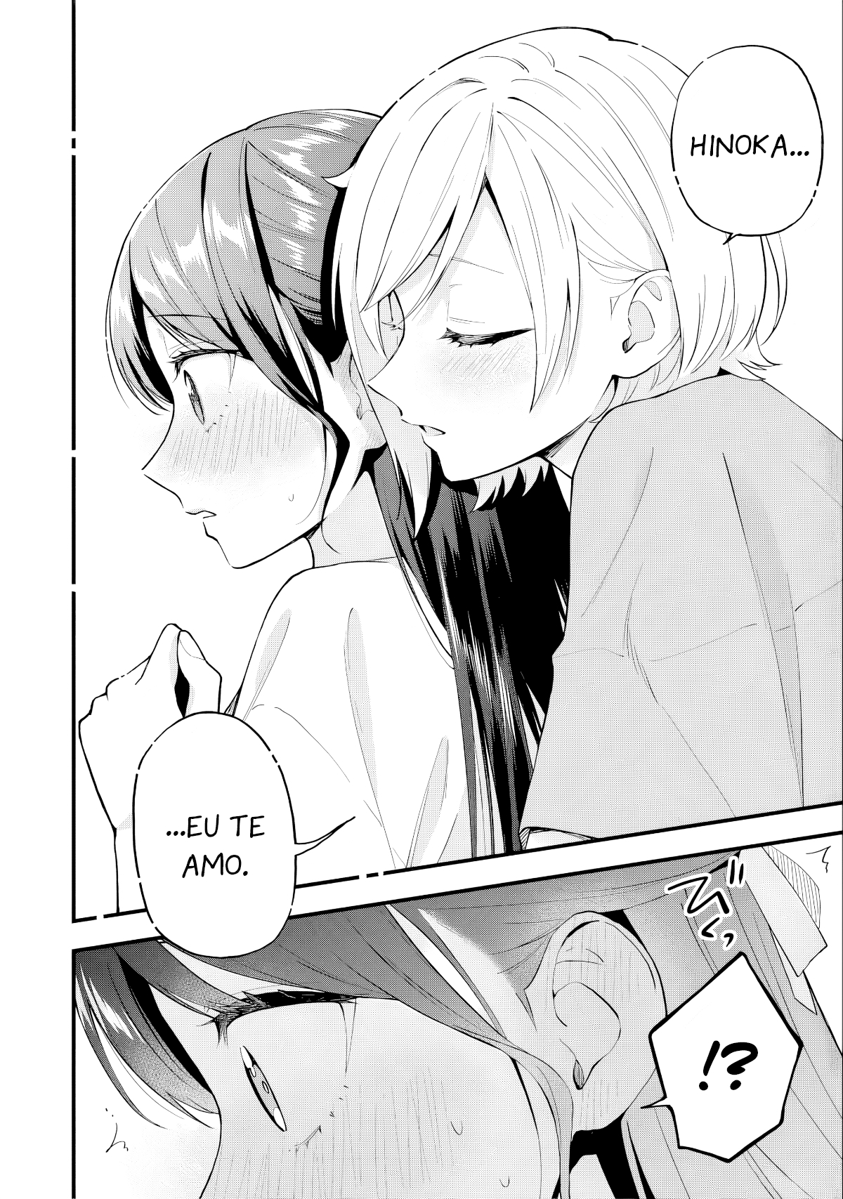 Our Yuri Started with Me Getting Rejected in a Dream Capítulo 39 Página 7