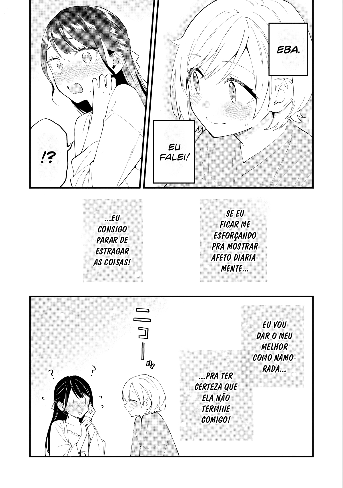 Our Yuri Started with Me Getting Rejected in a Dream Capítulo 39 Página 8