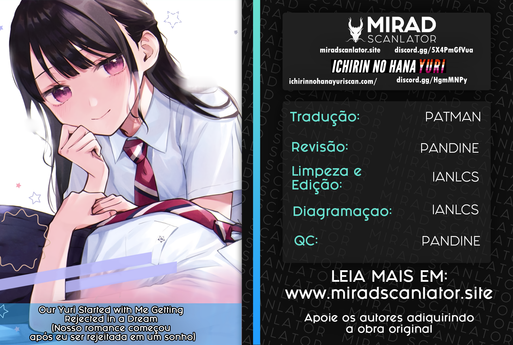 Our Yuri Started with Me Getting Rejected in a Dream Capítulo 4 Página 1