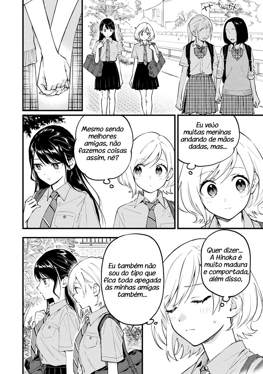 Our Yuri Started with Me Getting Rejected in a Dream Capítulo 4 Página 3