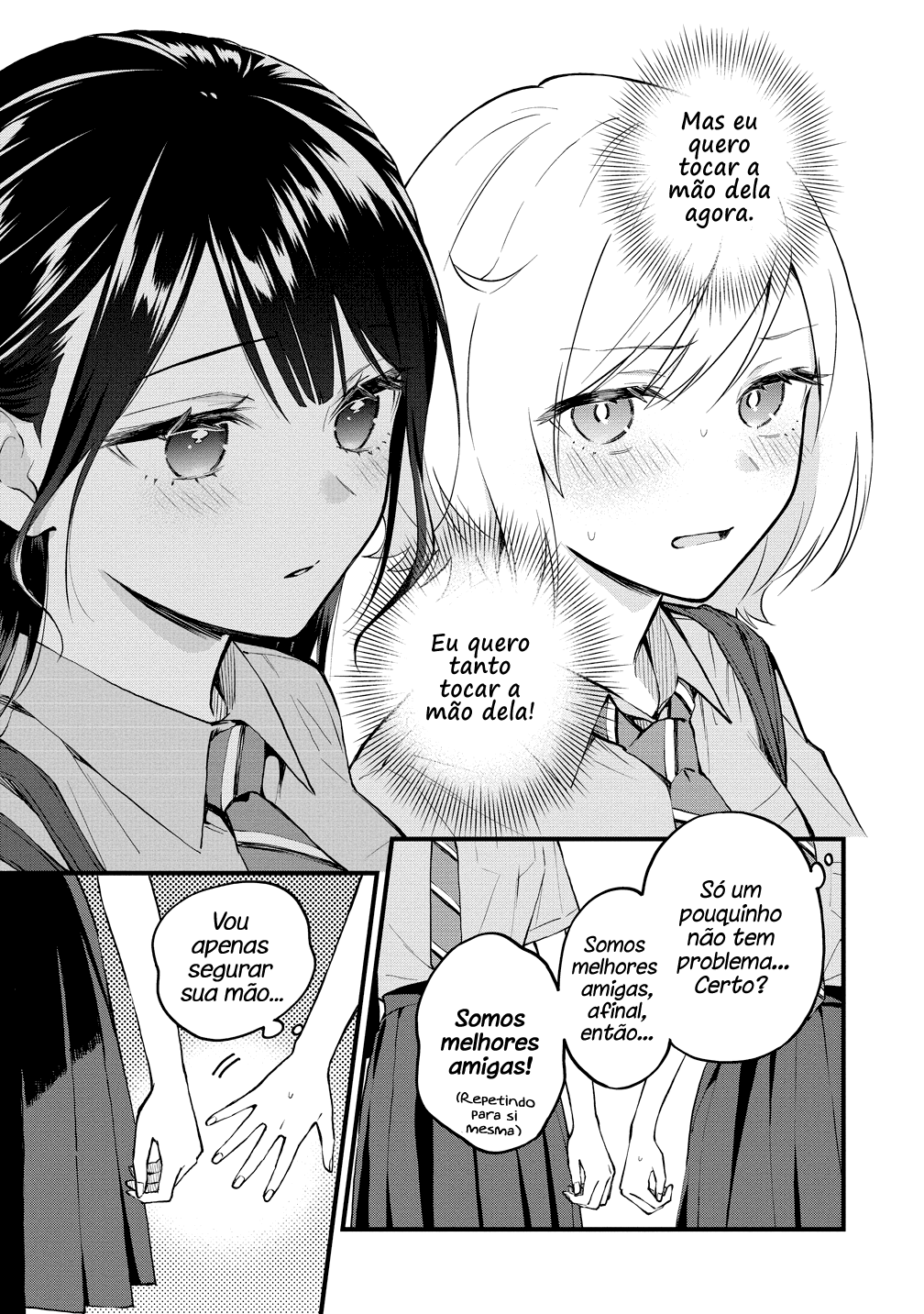 Our Yuri Started with Me Getting Rejected in a Dream Capítulo 4 Página 4