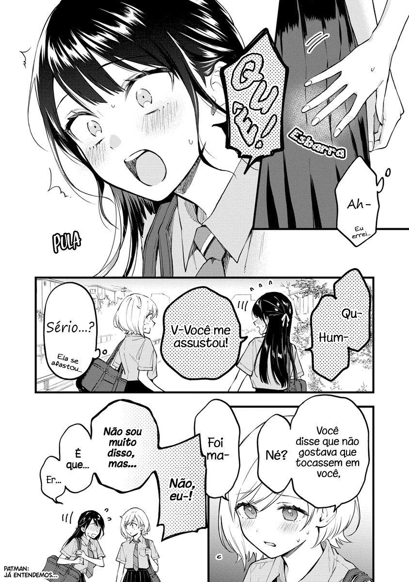 Our Yuri Started with Me Getting Rejected in a Dream Capítulo 4 Página 5