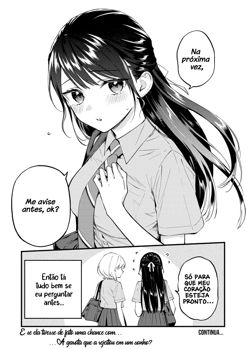 Our Yuri Started with Me Getting Rejected in a Dream Capítulo 4 Página 6
