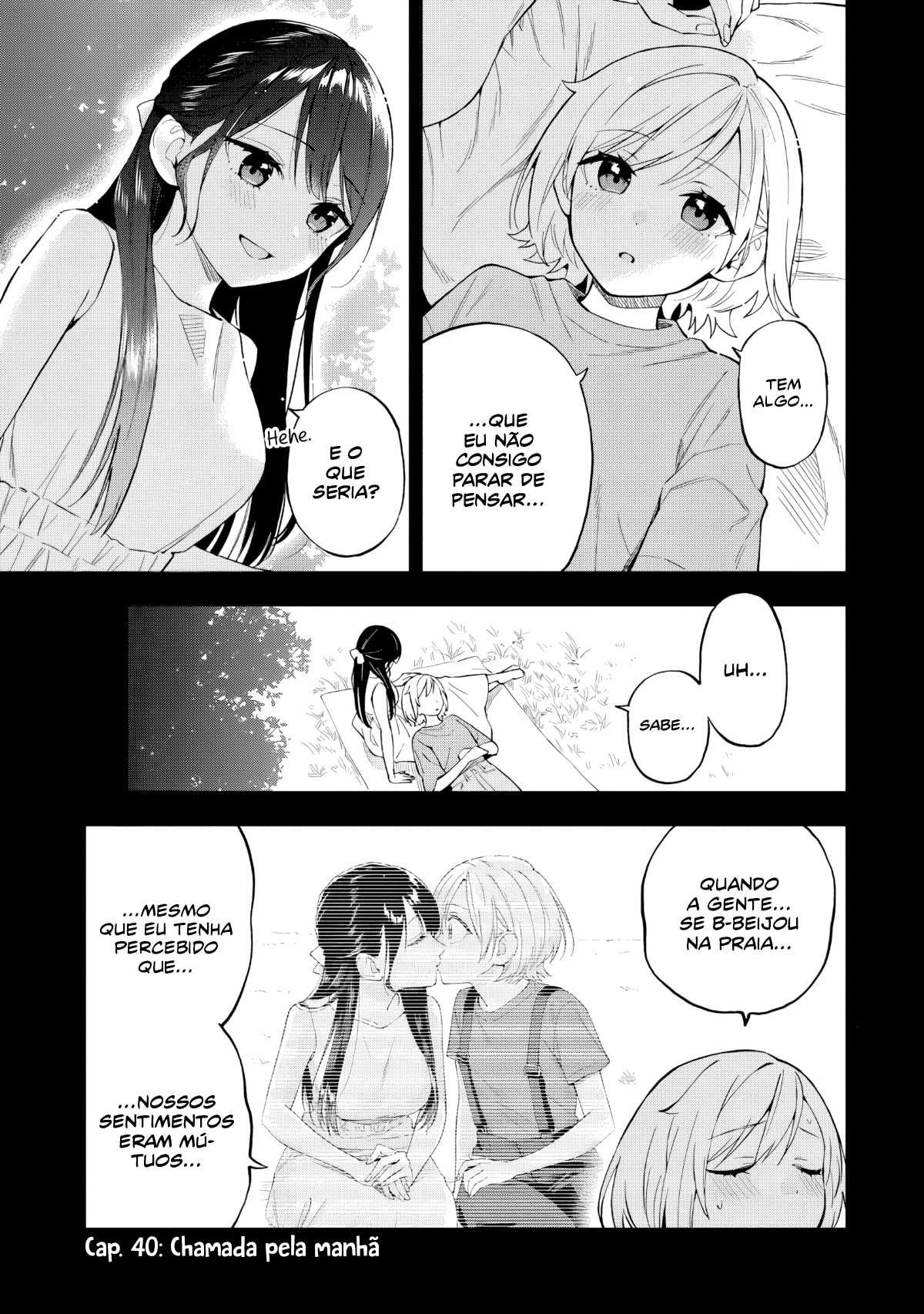 Our Yuri Started with Me Getting Rejected in a Dream Capítulo 40 Página 2