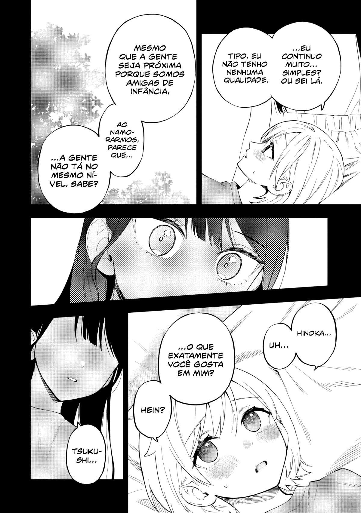 Our Yuri Started with Me Getting Rejected in a Dream Capítulo 40 Página 3