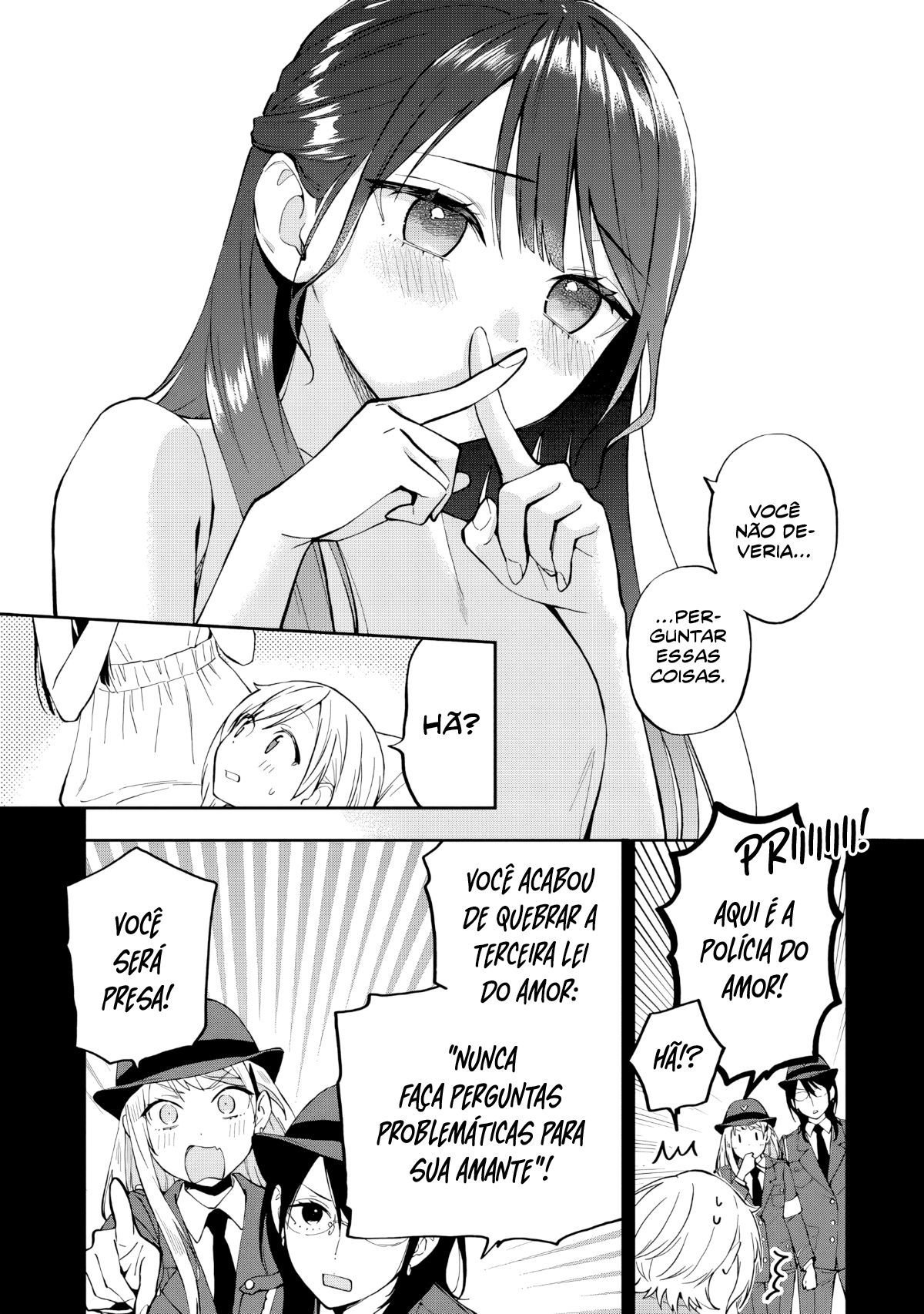 Our Yuri Started with Me Getting Rejected in a Dream Capítulo 40 Página 4