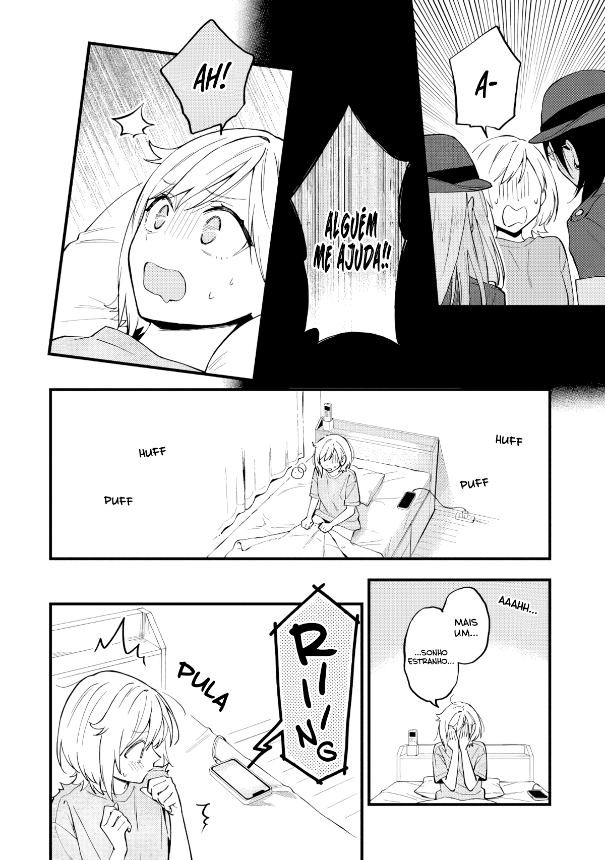 Our Yuri Started with Me Getting Rejected in a Dream Capítulo 40 Página 5