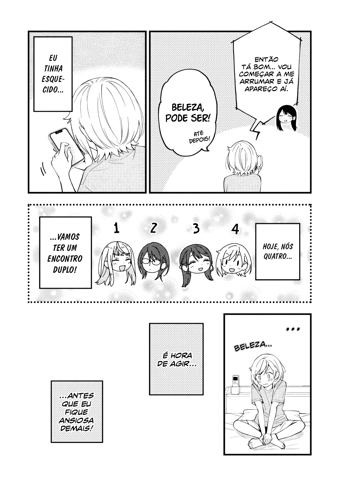 Our Yuri Started with Me Getting Rejected in a Dream Capítulo 40 Página 7