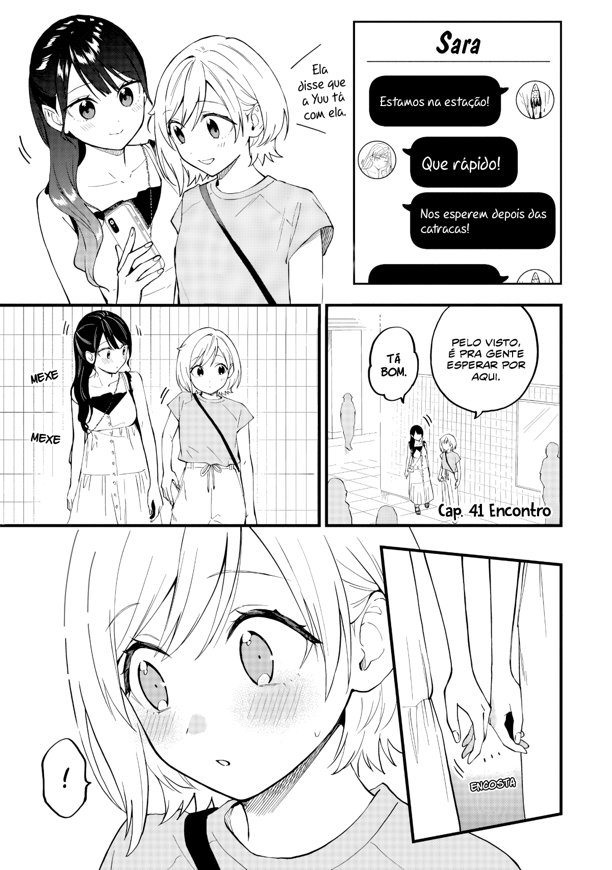 Our Yuri Started with Me Getting Rejected in a Dream Capítulo 41 Página 2