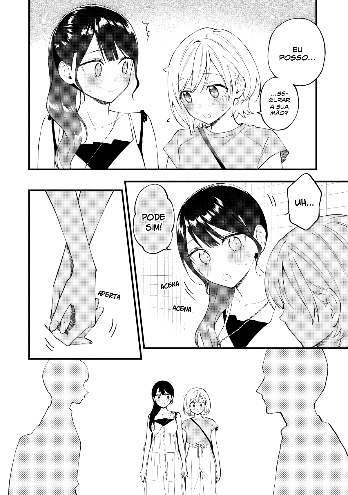 Our Yuri Started with Me Getting Rejected in a Dream Capítulo 41 Página 3