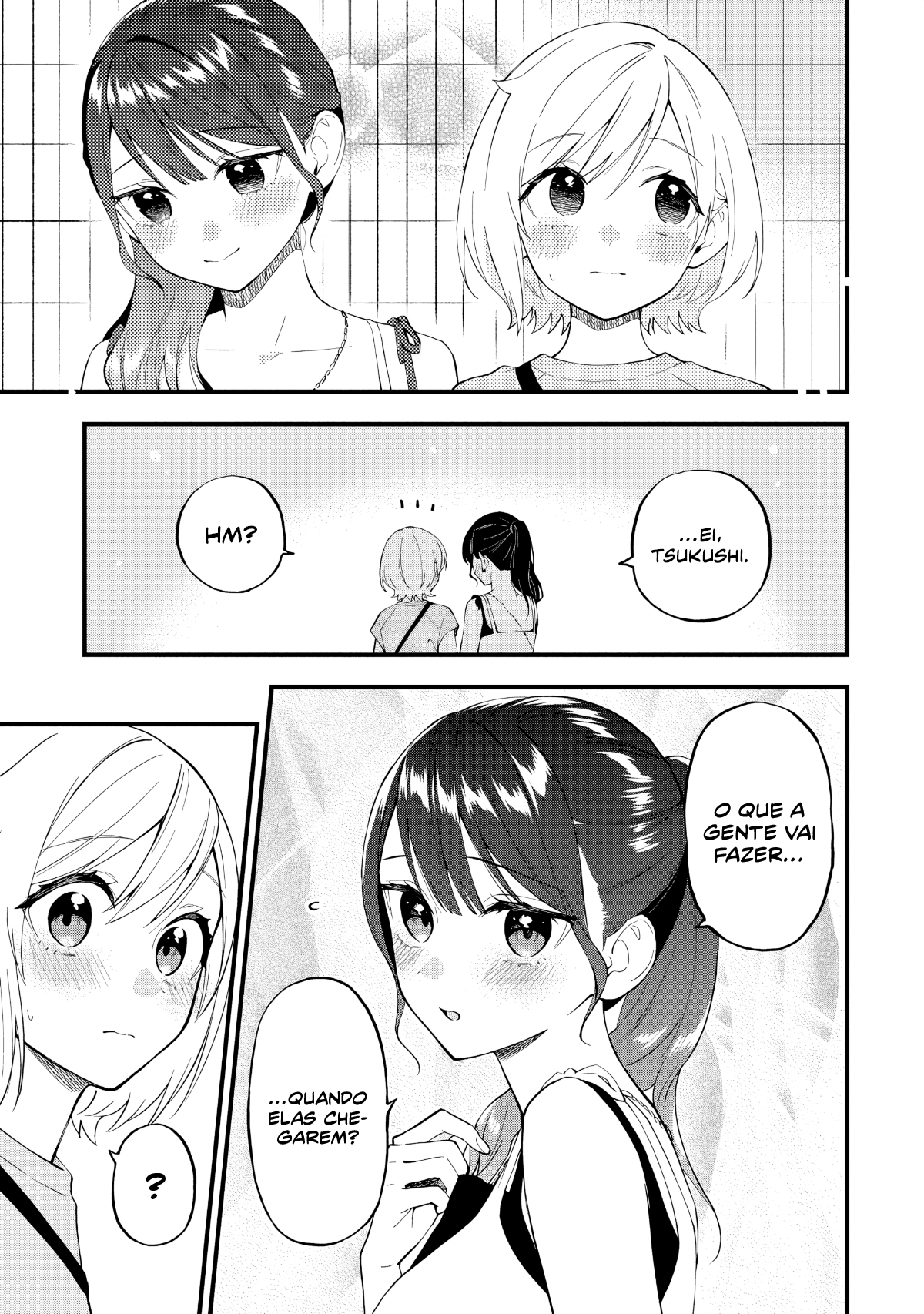 Our Yuri Started with Me Getting Rejected in a Dream Capítulo 41 Página 4
