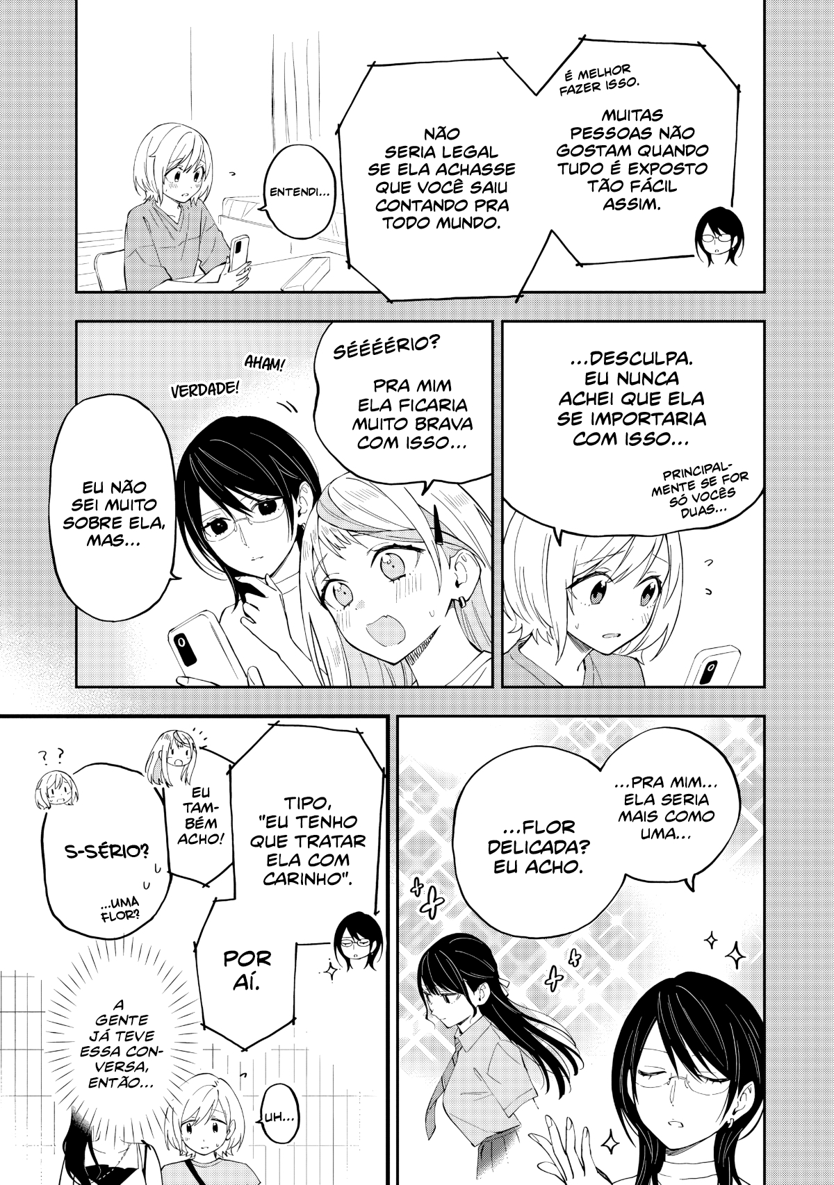 Our Yuri Started with Me Getting Rejected in a Dream Capítulo 41 Página 6