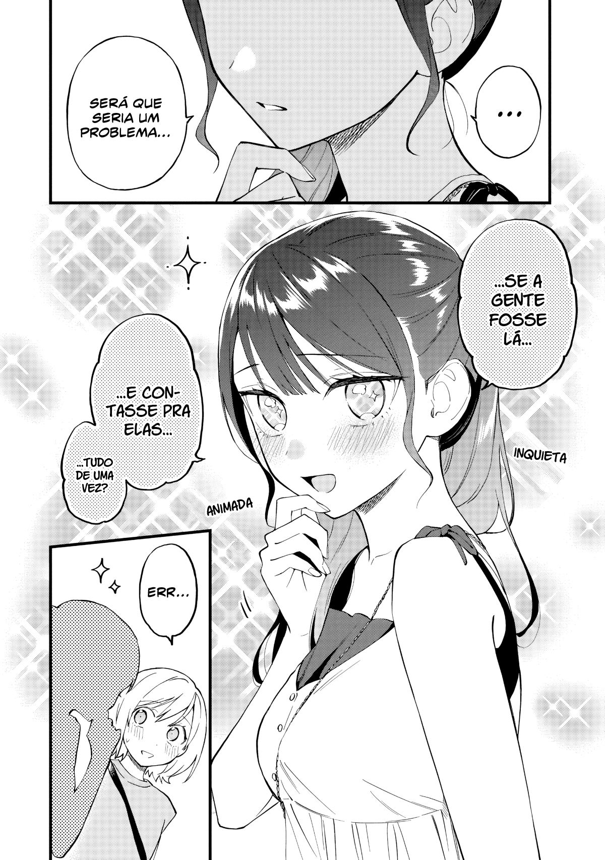 Our Yuri Started with Me Getting Rejected in a Dream Capítulo 41 Página 7