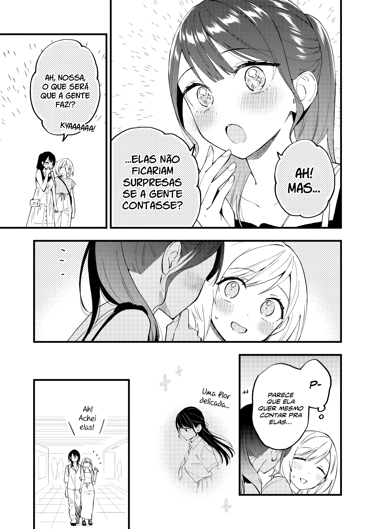 Our Yuri Started with Me Getting Rejected in a Dream Capítulo 41 Página 8