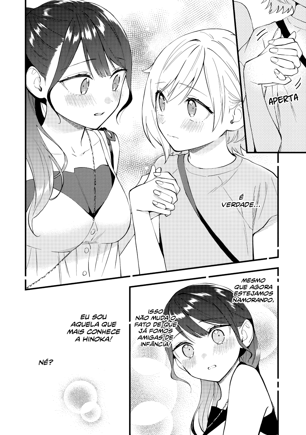 Our Yuri Started with Me Getting Rejected in a Dream Capítulo 41 Página 9