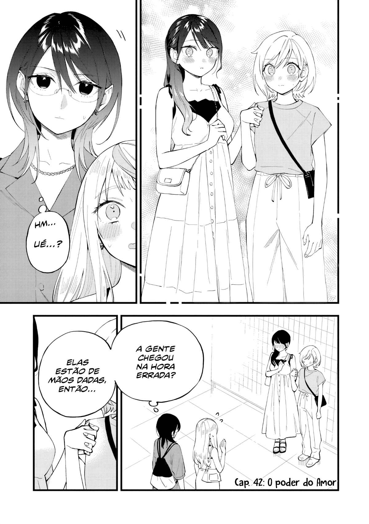 Our Yuri Started with Me Getting Rejected in a Dream Capítulo 42 Página 2