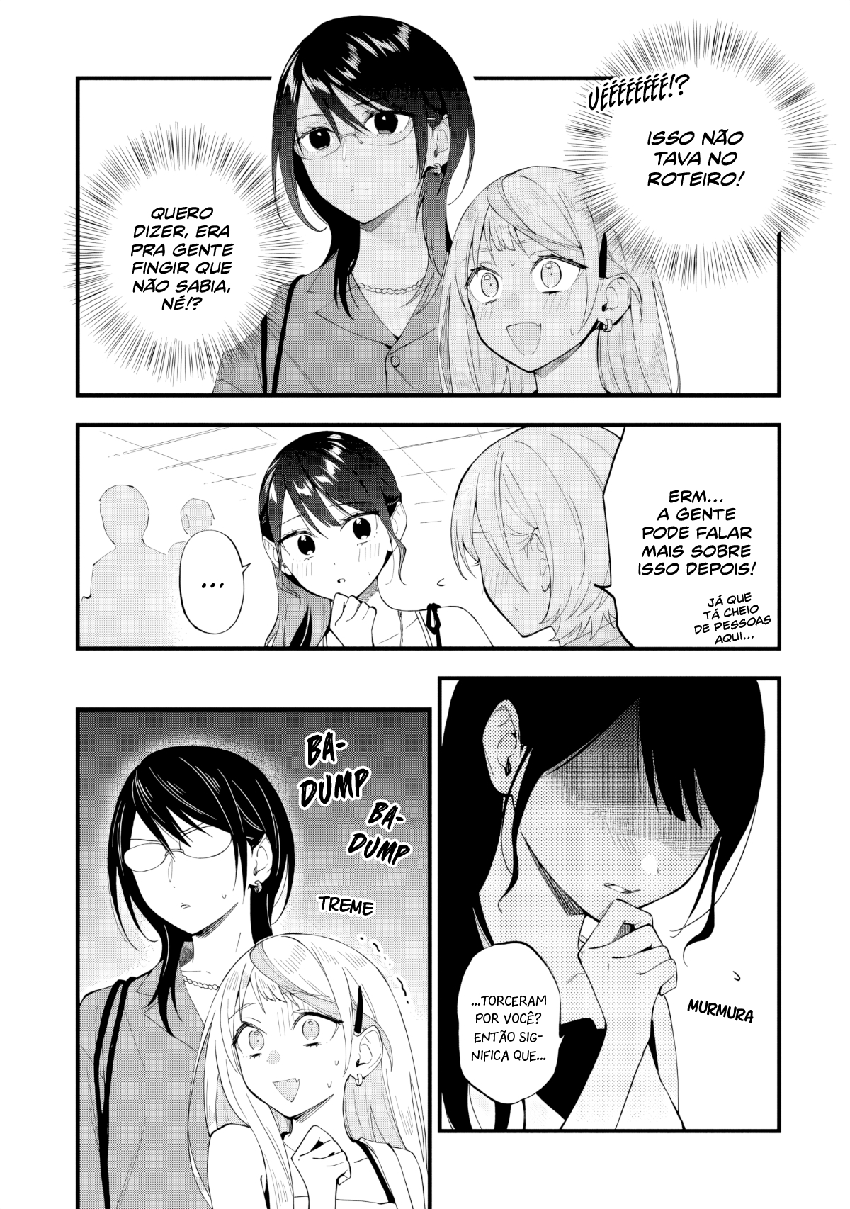 Our Yuri Started with Me Getting Rejected in a Dream Capítulo 42 Página 4