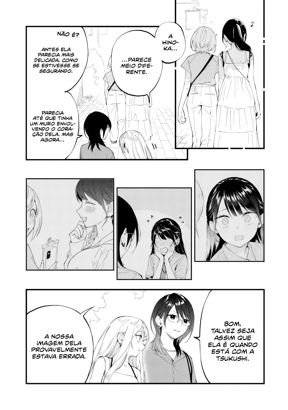 Our Yuri Started with Me Getting Rejected in a Dream Capítulo 42 Página 6