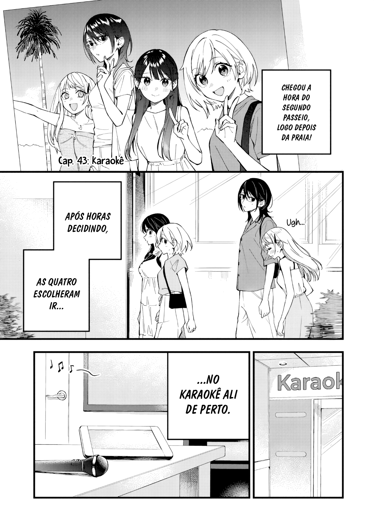 Our Yuri Started with Me Getting Rejected in a Dream Capítulo 43 Página 2