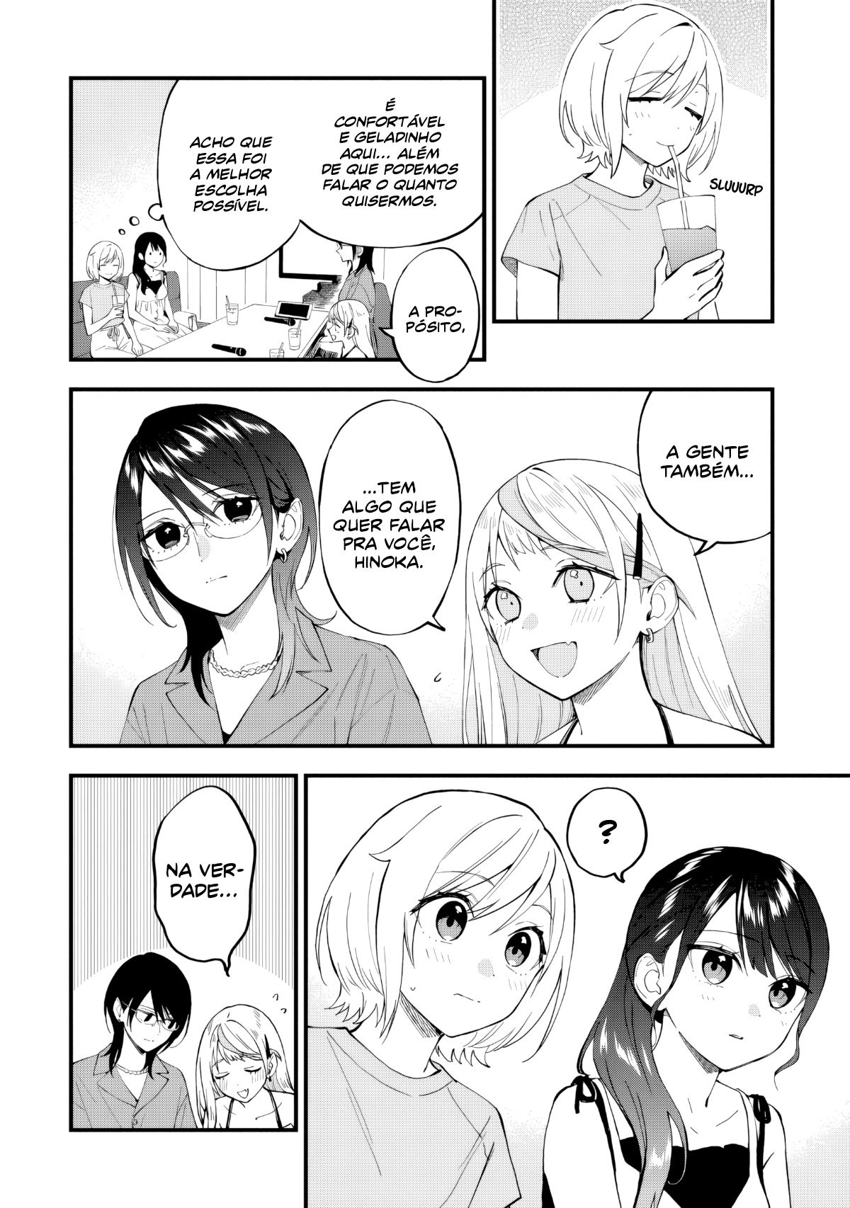 Our Yuri Started with Me Getting Rejected in a Dream Capítulo 43 Página 3