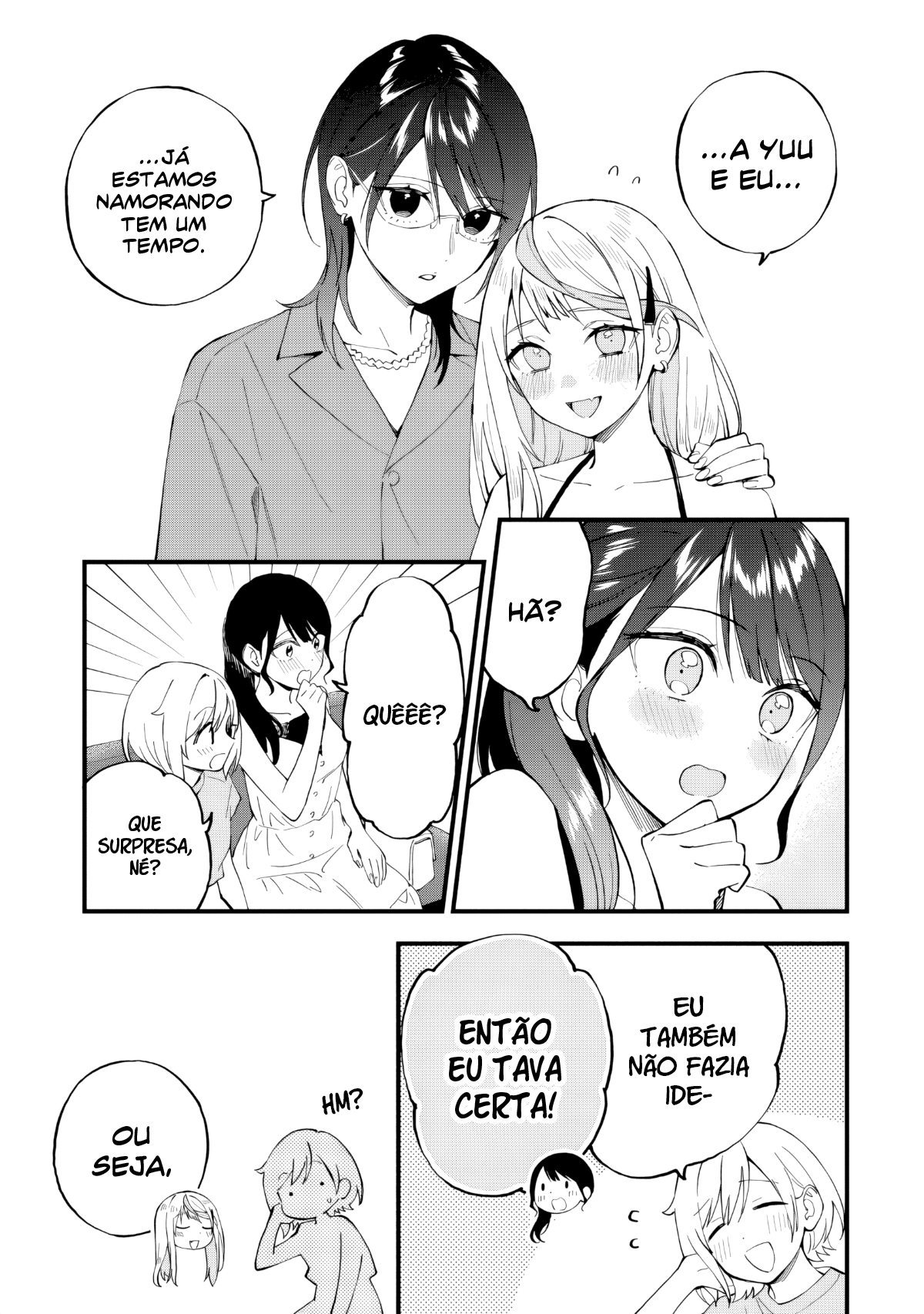 Our Yuri Started with Me Getting Rejected in a Dream Capítulo 43 Página 4
