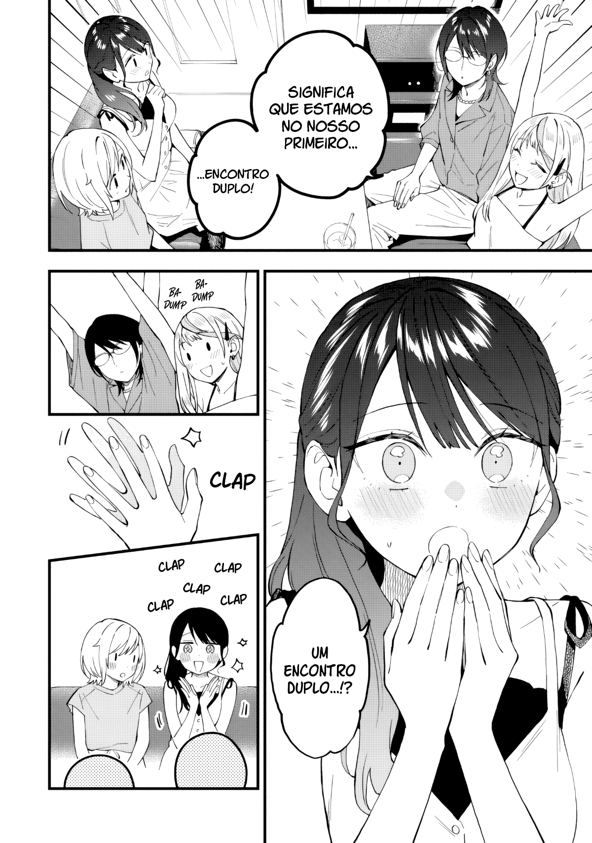 Our Yuri Started with Me Getting Rejected in a Dream Capítulo 43 Página 5