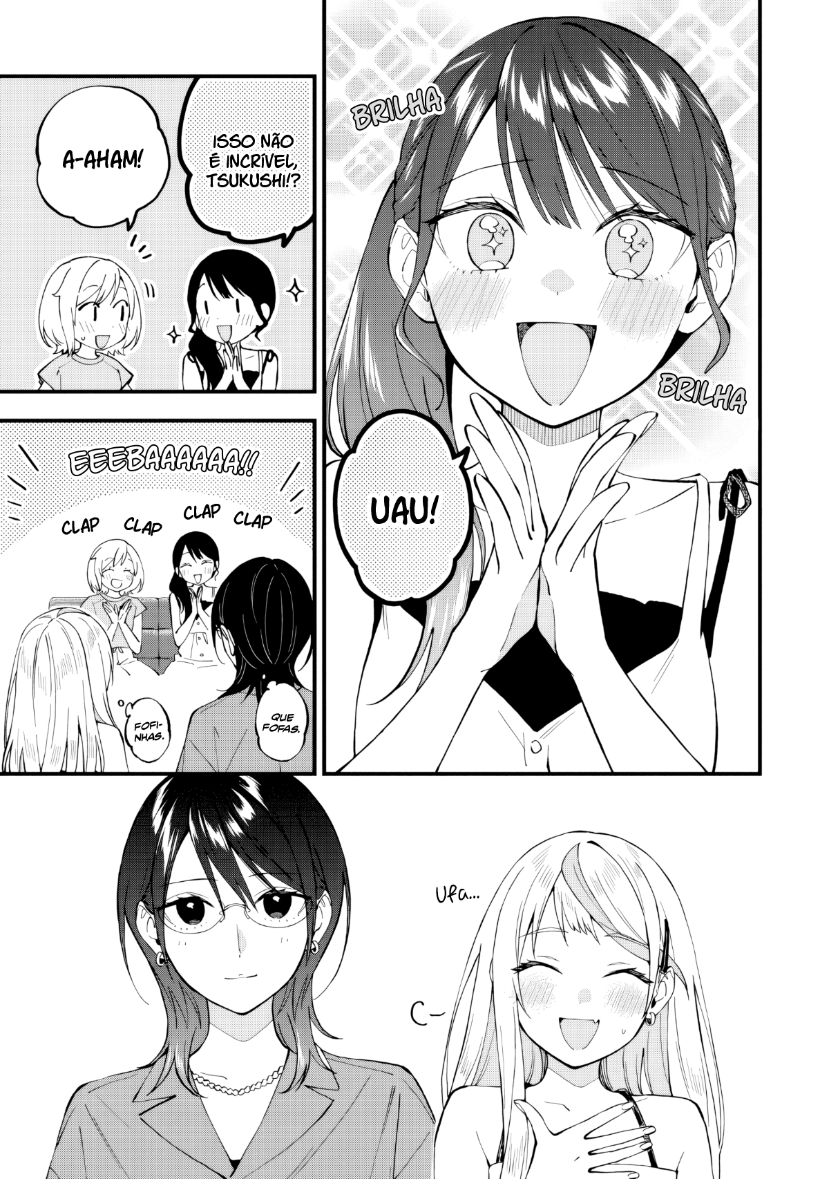 Our Yuri Started with Me Getting Rejected in a Dream Capítulo 43 Página 6