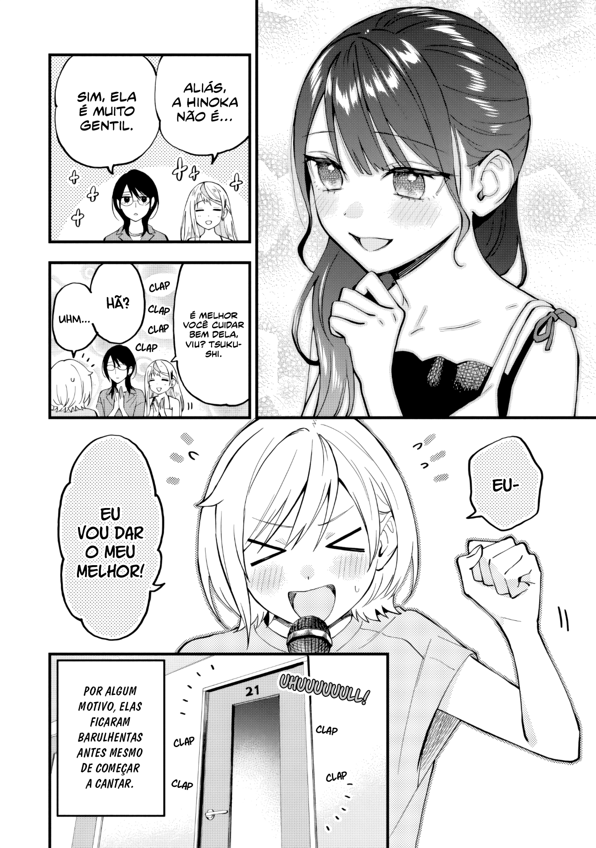 Our Yuri Started with Me Getting Rejected in a Dream Capítulo 43 Página 7