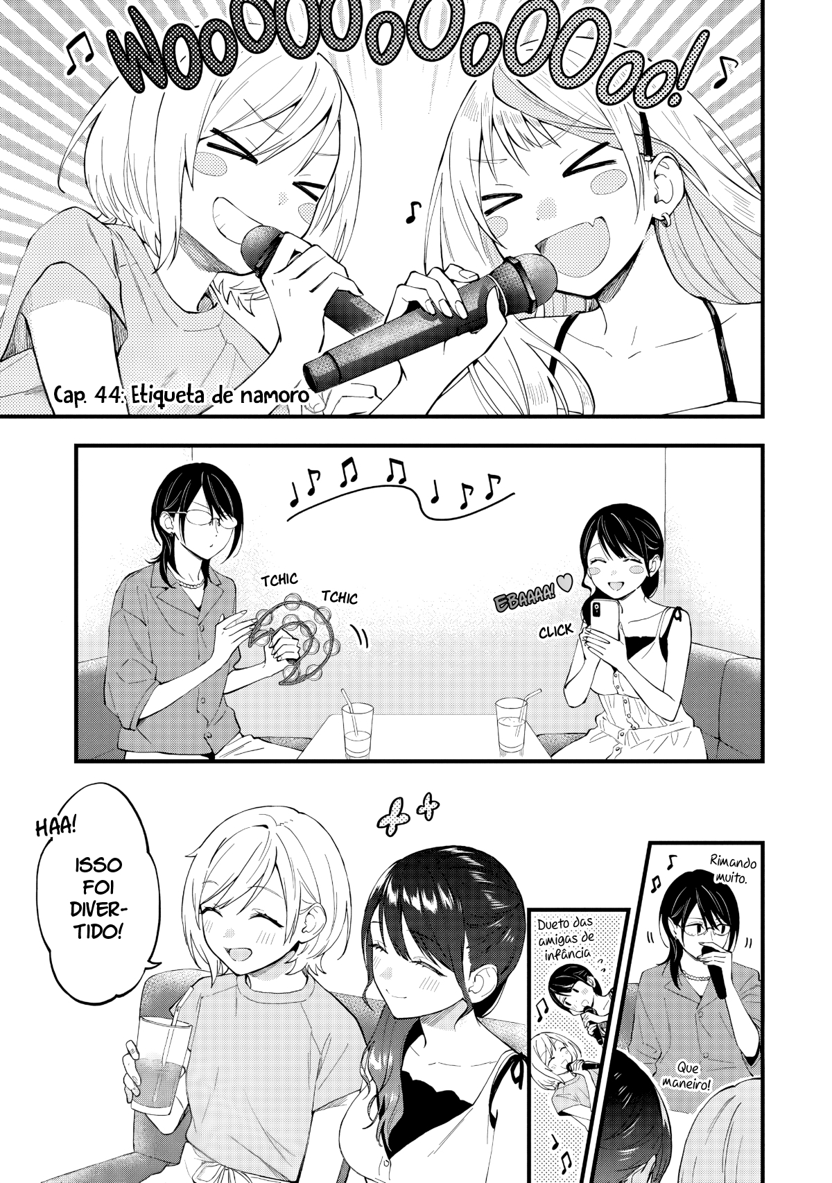 Our Yuri Started with Me Getting Rejected in a Dream Capítulo 44 Página 2