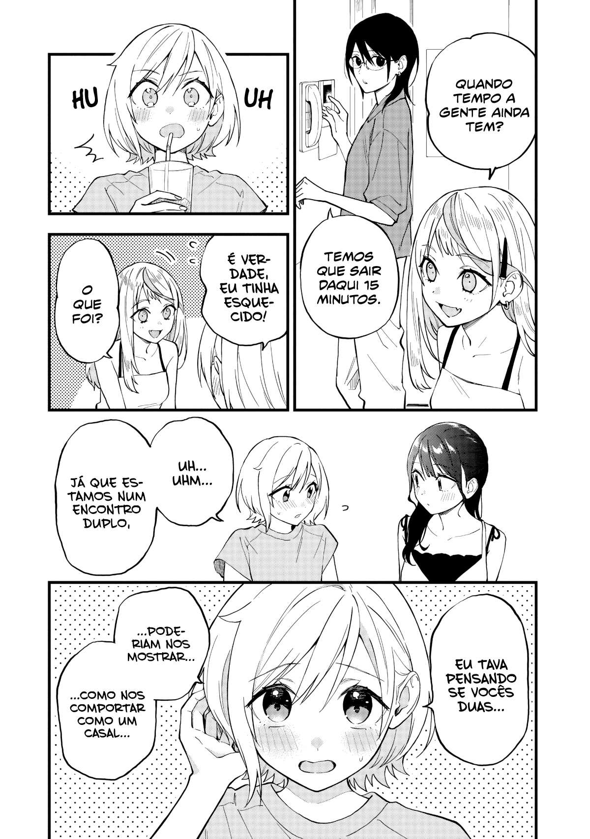 Our Yuri Started with Me Getting Rejected in a Dream Capítulo 44 Página 3