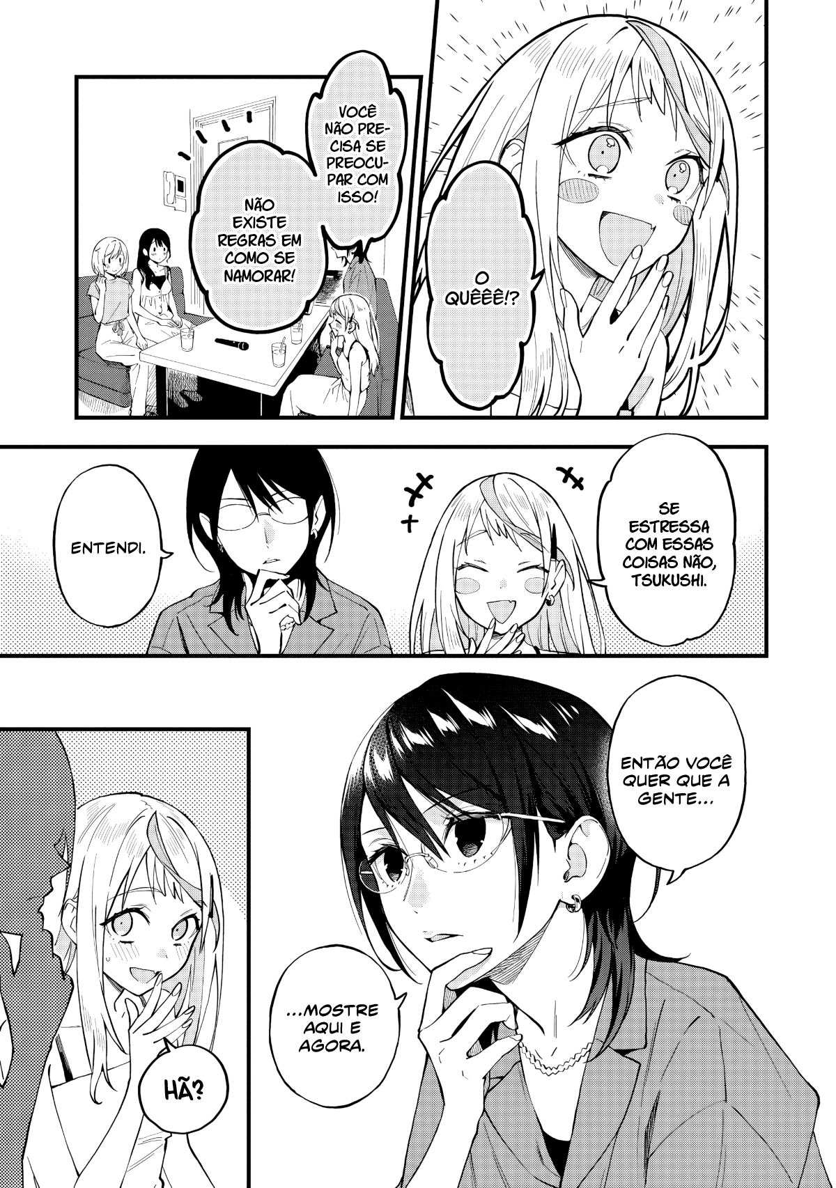 Our Yuri Started with Me Getting Rejected in a Dream Capítulo 44 Página 4